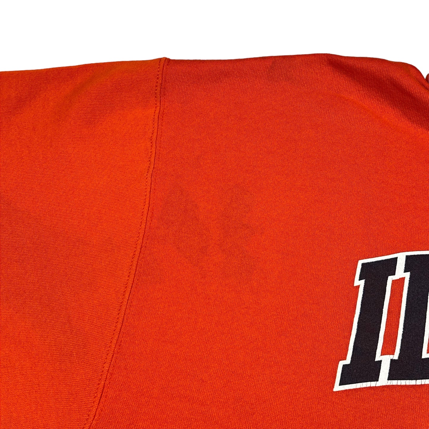 University of Illinois Champaign Urbana Orange Russell Athletic Hoodie