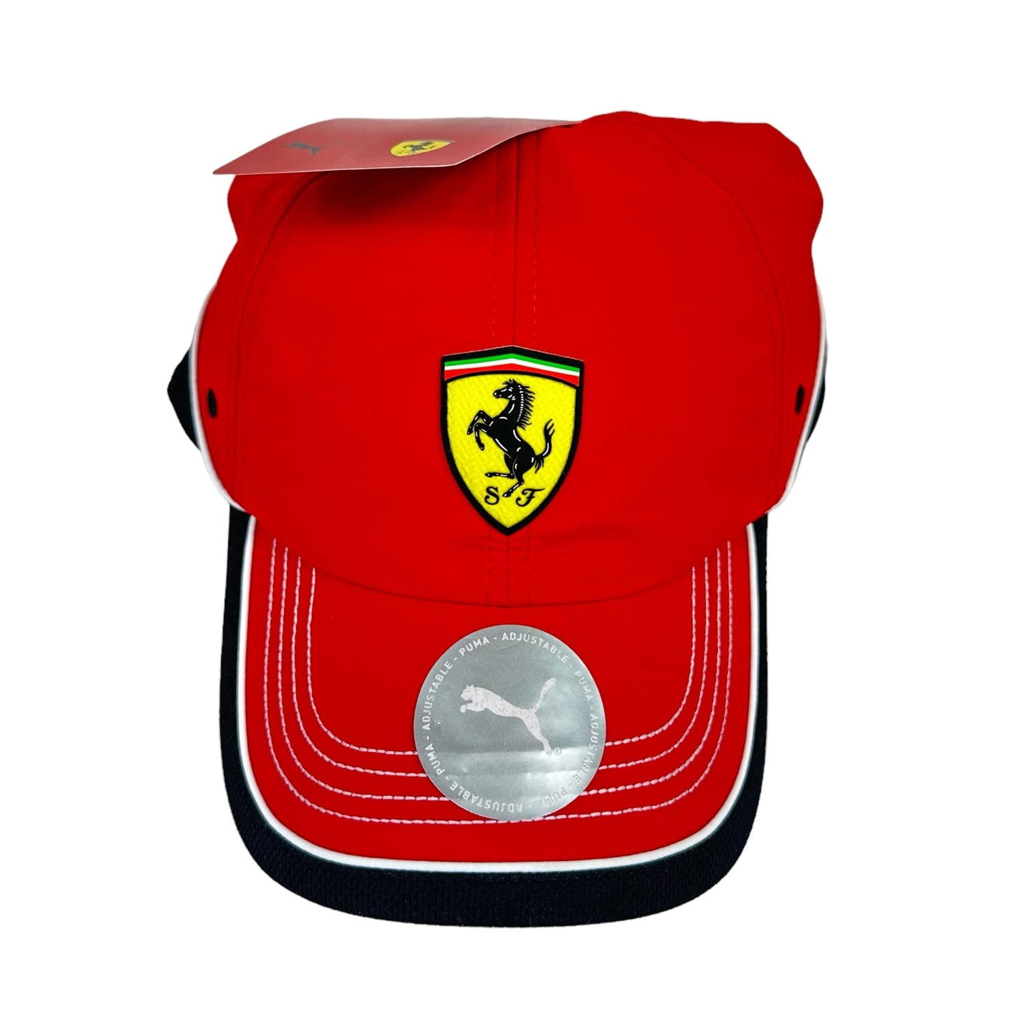 Ferarri Puma Red Strap Back Hat (New with Tags)