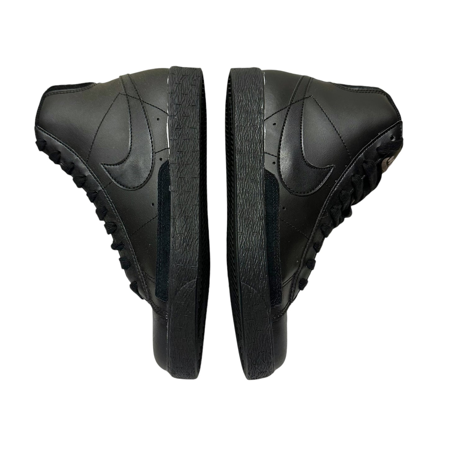 Nike Blazer Mid Black Shoes (GS) New with Box