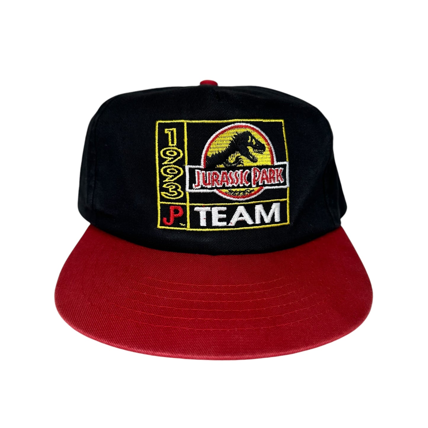 Vintage Jurassic Parck Hat 1993 Team Snap Back Cap