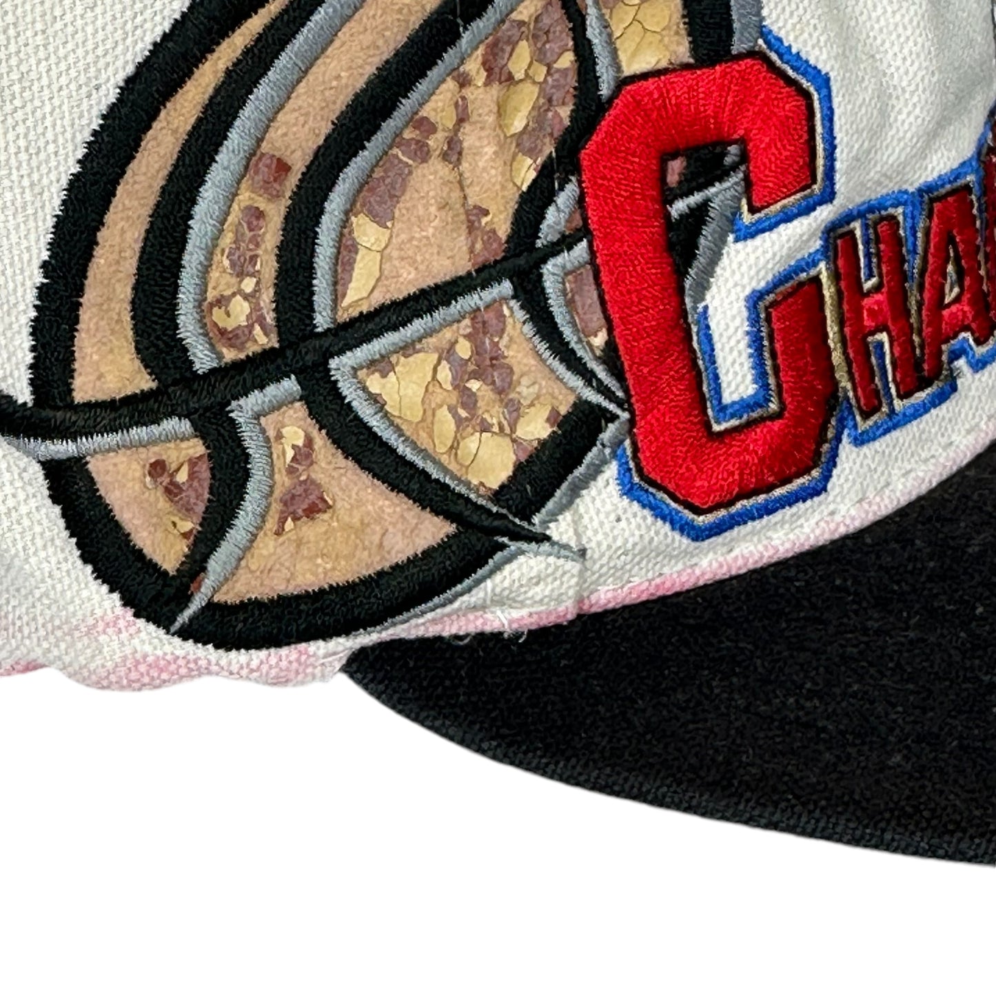 Vintage Chicago Bulls Hat 1996 Logo Athletic