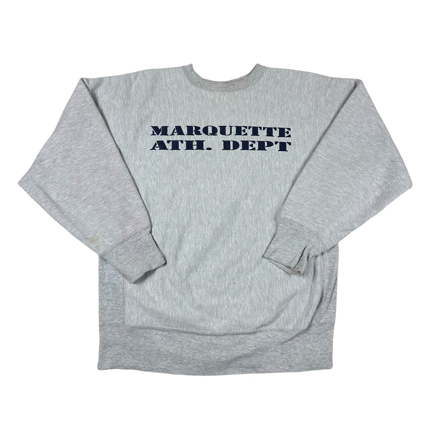 Vintage Marquette University Sweatshirt Champion Reverse Weave Athletic Department