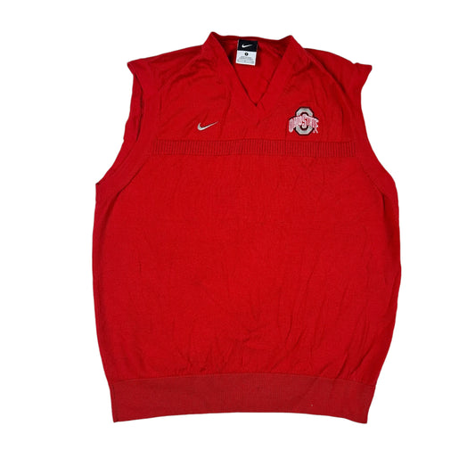 Ohio State University Vest Nike Knit