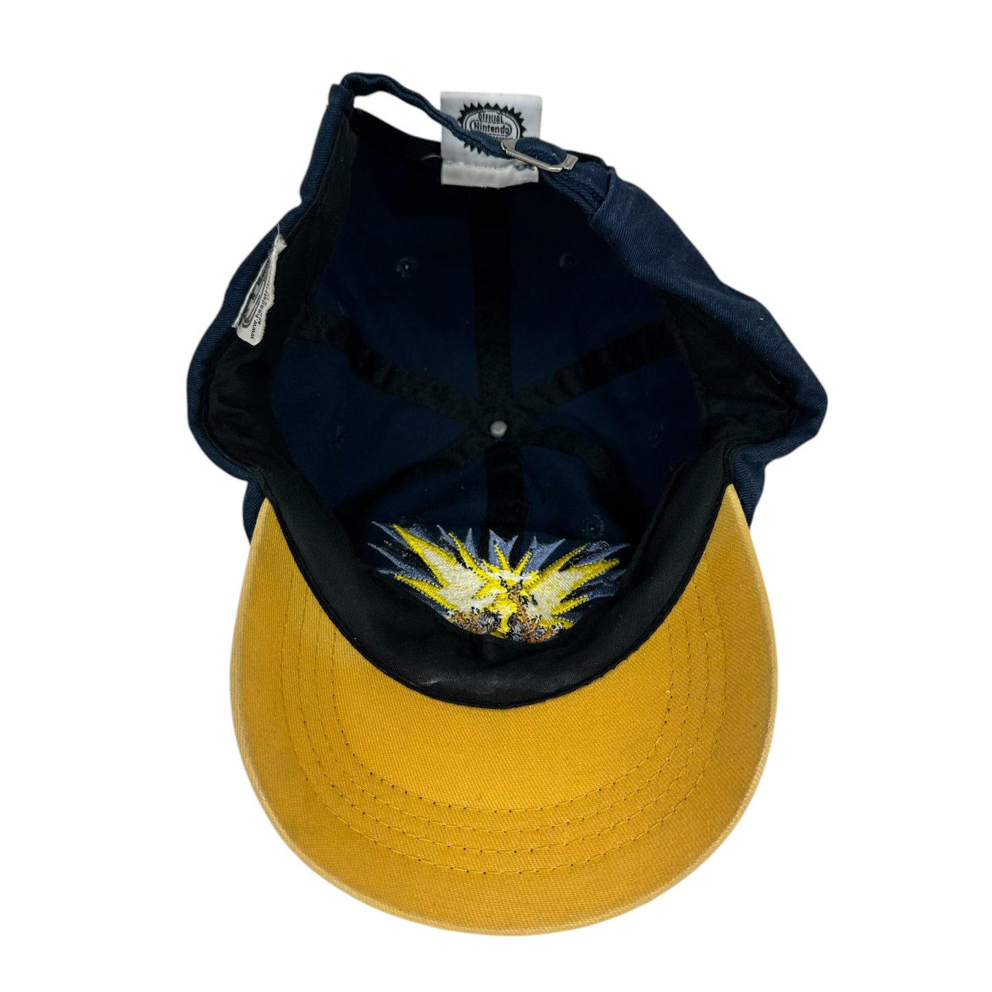 Vintage Pokemon Hat Zapdos Youth