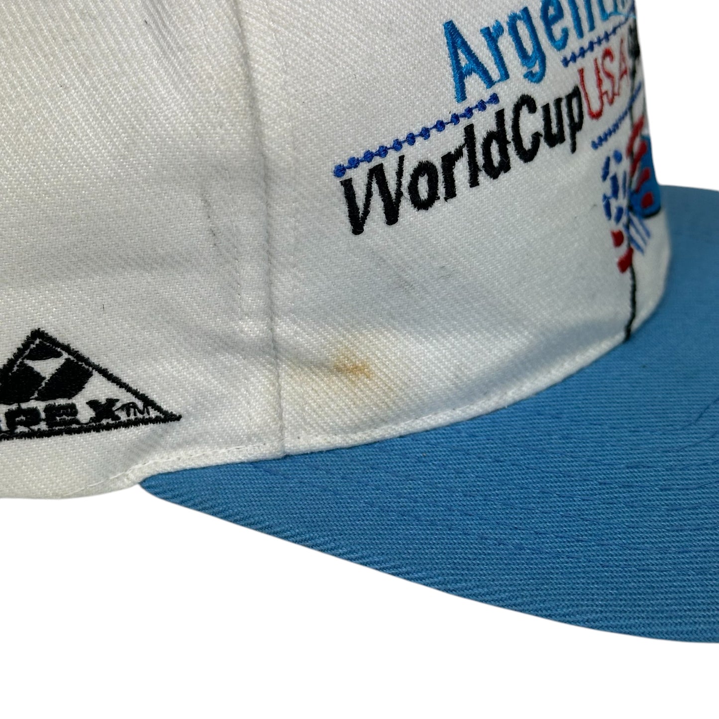 Vintage World Cup Hat Argentina 1994 Snapback