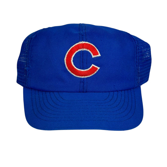 Vintage Chicago Cubs Hat Annco Trucker Snapback