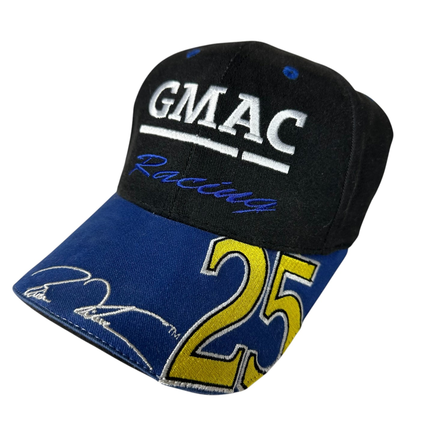 GMAC Vintage Racing Hat Hook & Loop Back