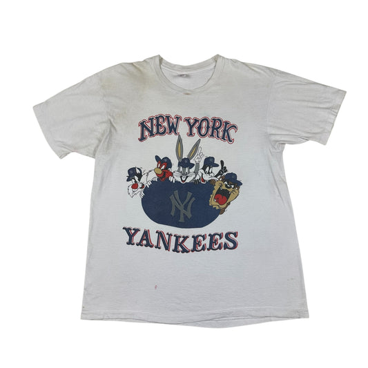 Vintage New York Yankees Shirt Looney Tunes