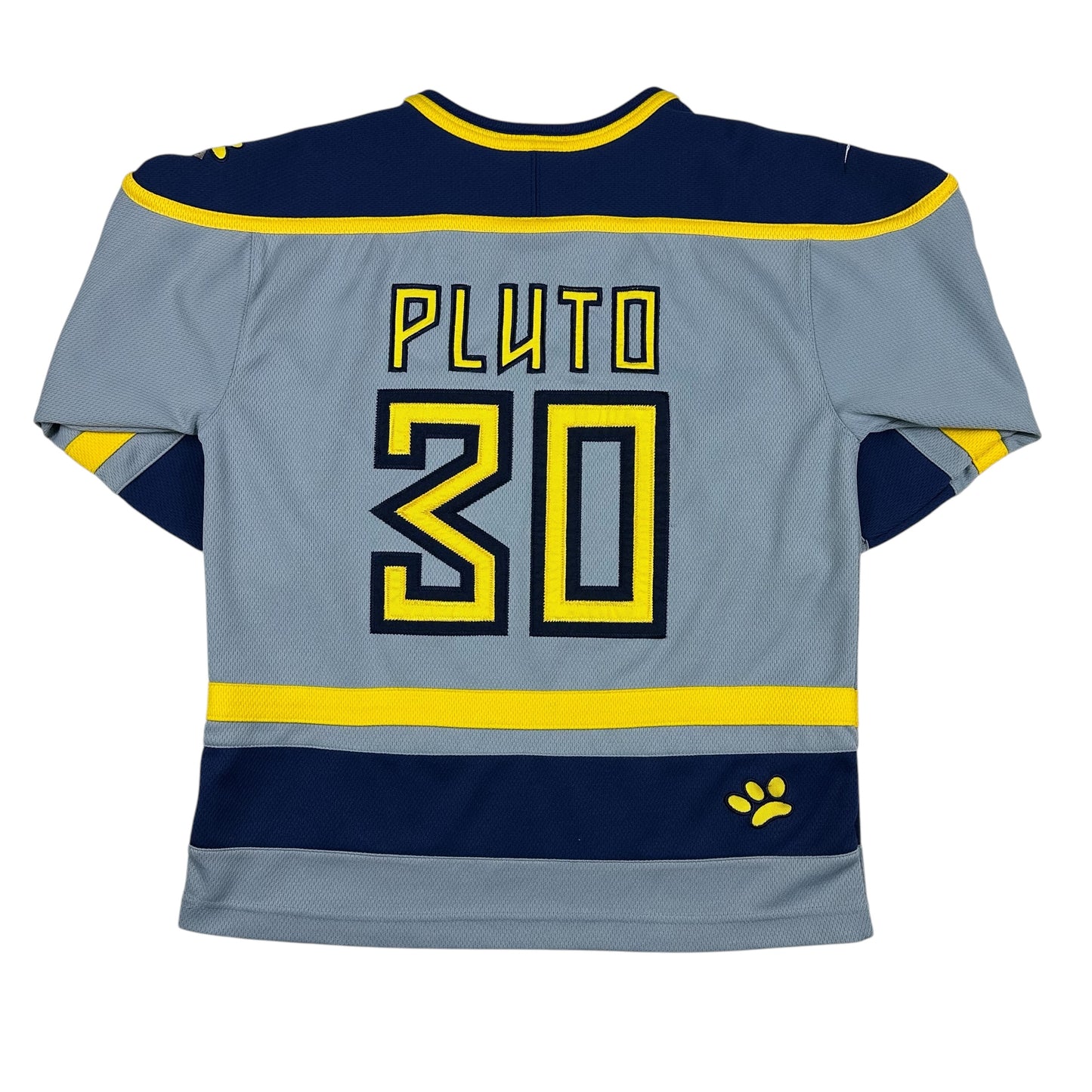 Vintage Disney Jersey Pluto Ice Hounds Hockey Youth