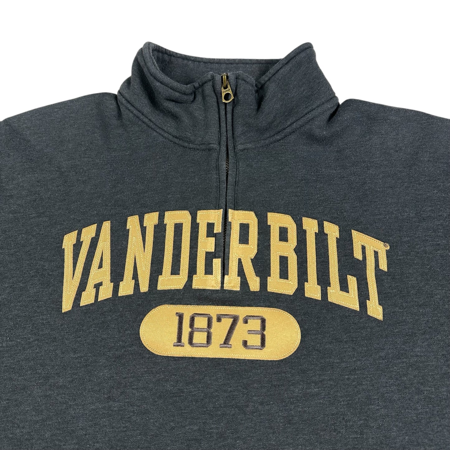 Vintage Vanderbilt University Sweatshirt Jansport 1/4 Zip