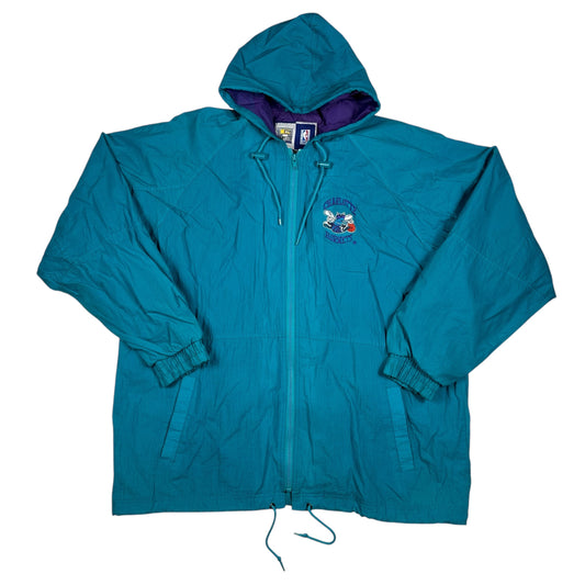 Vintage Charlotte Hornets Jacket Competitor