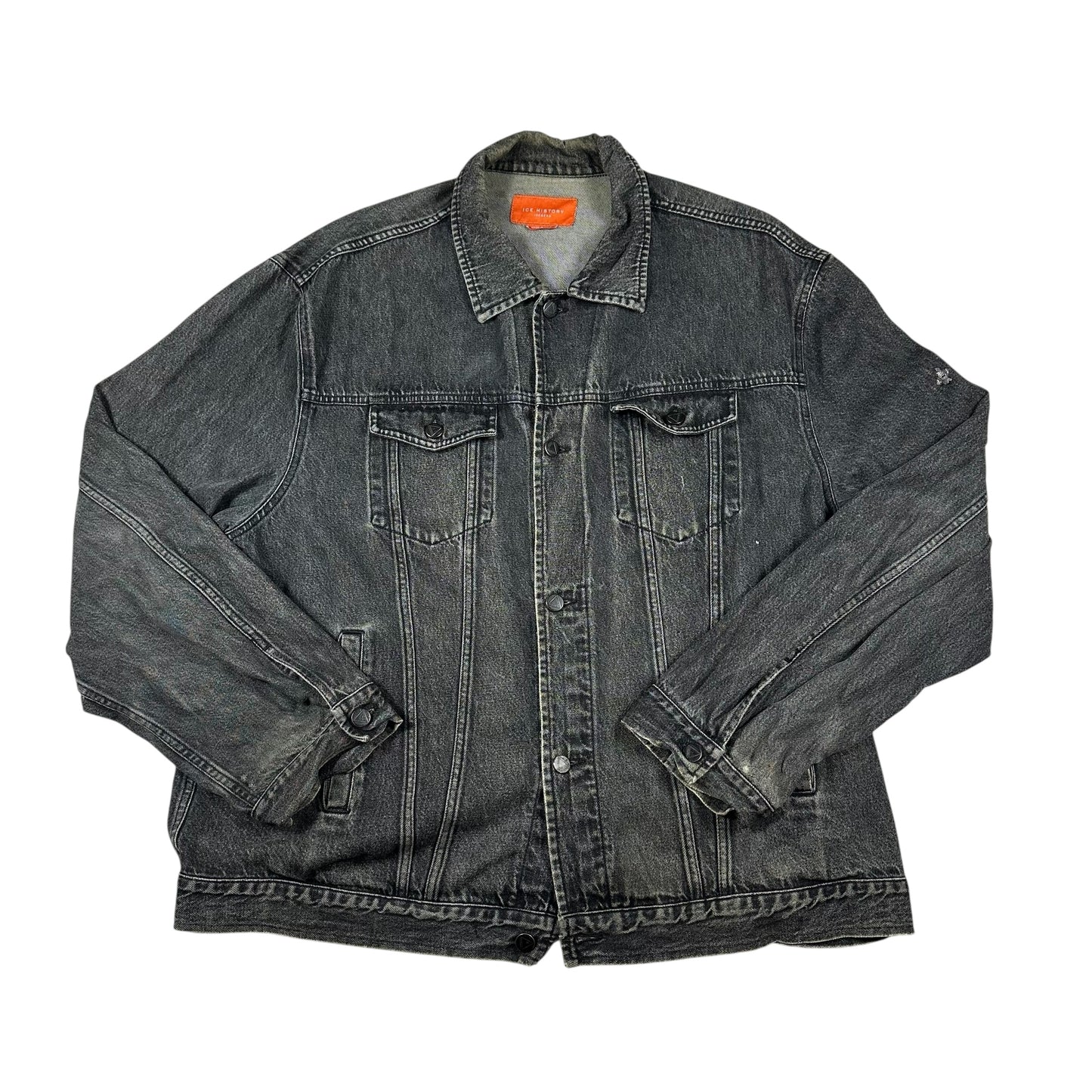 Tom & Jerry Vintage Iceberg History Jacket Denim
