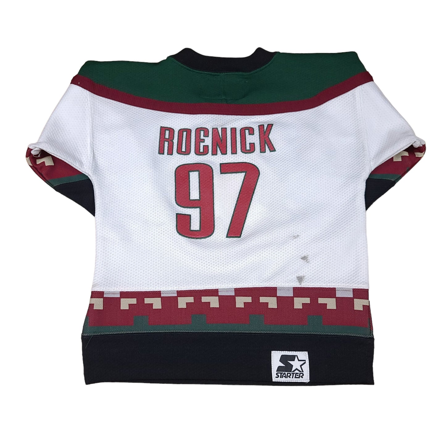 Vintage Jeremy Roenick Phoenix Coyotes Toddler Starter Hockey Jersey