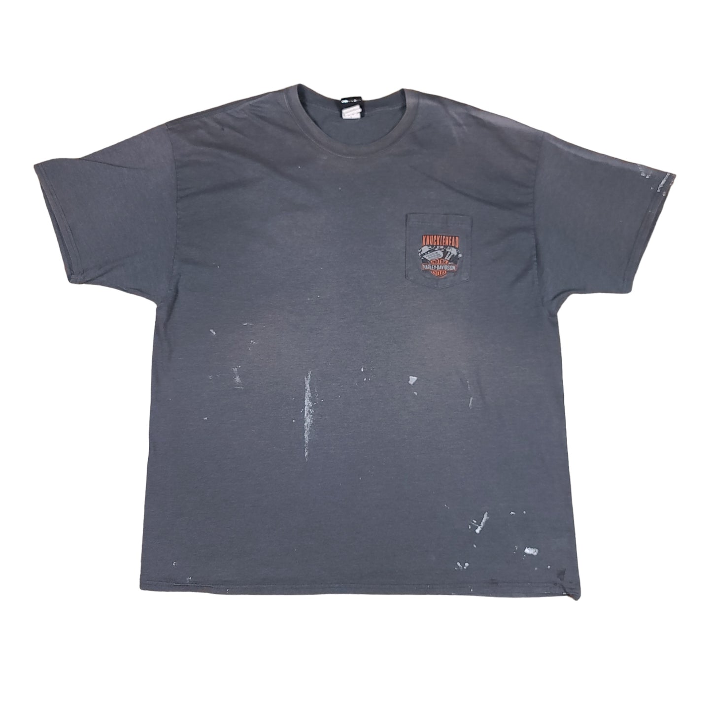 Harley Davidson Villa Park Gray Tee