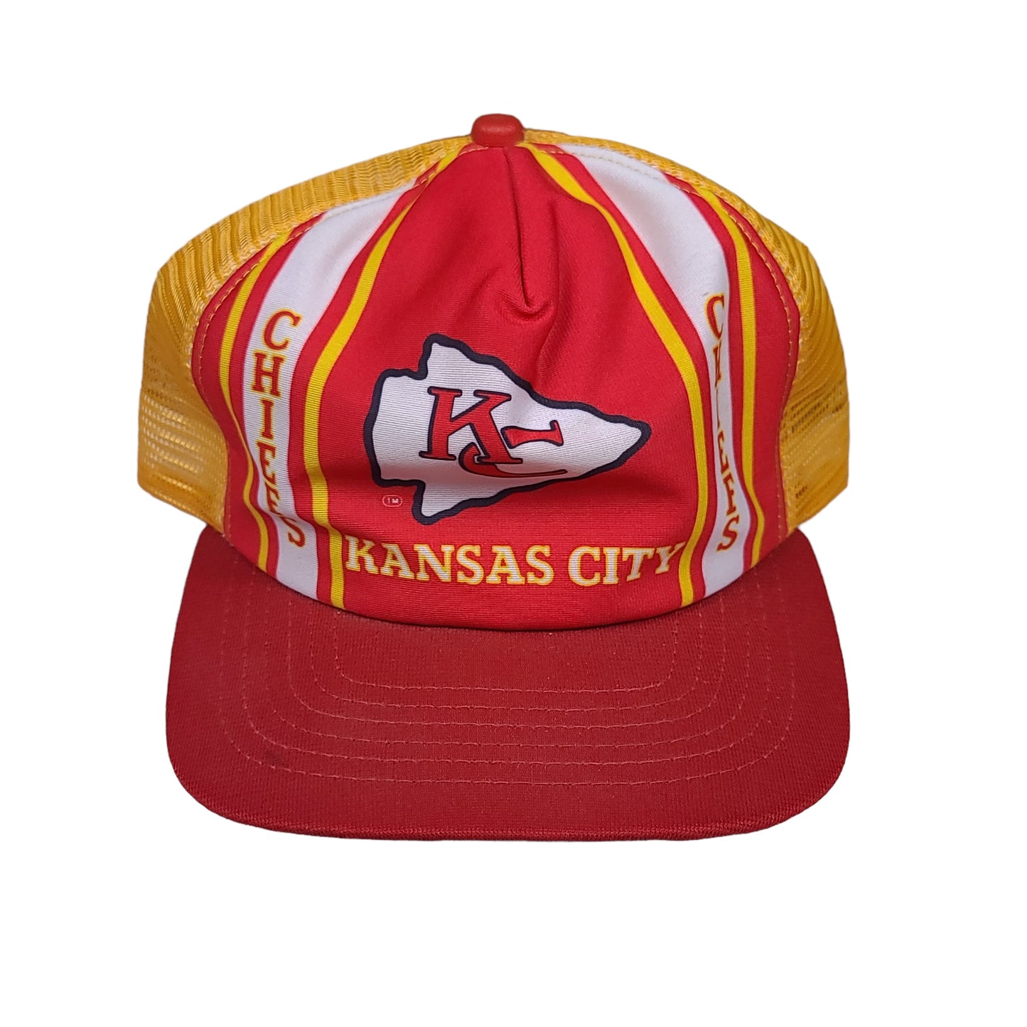 Vintage Kansas City Chiefs NFL New Era Trucker Hat