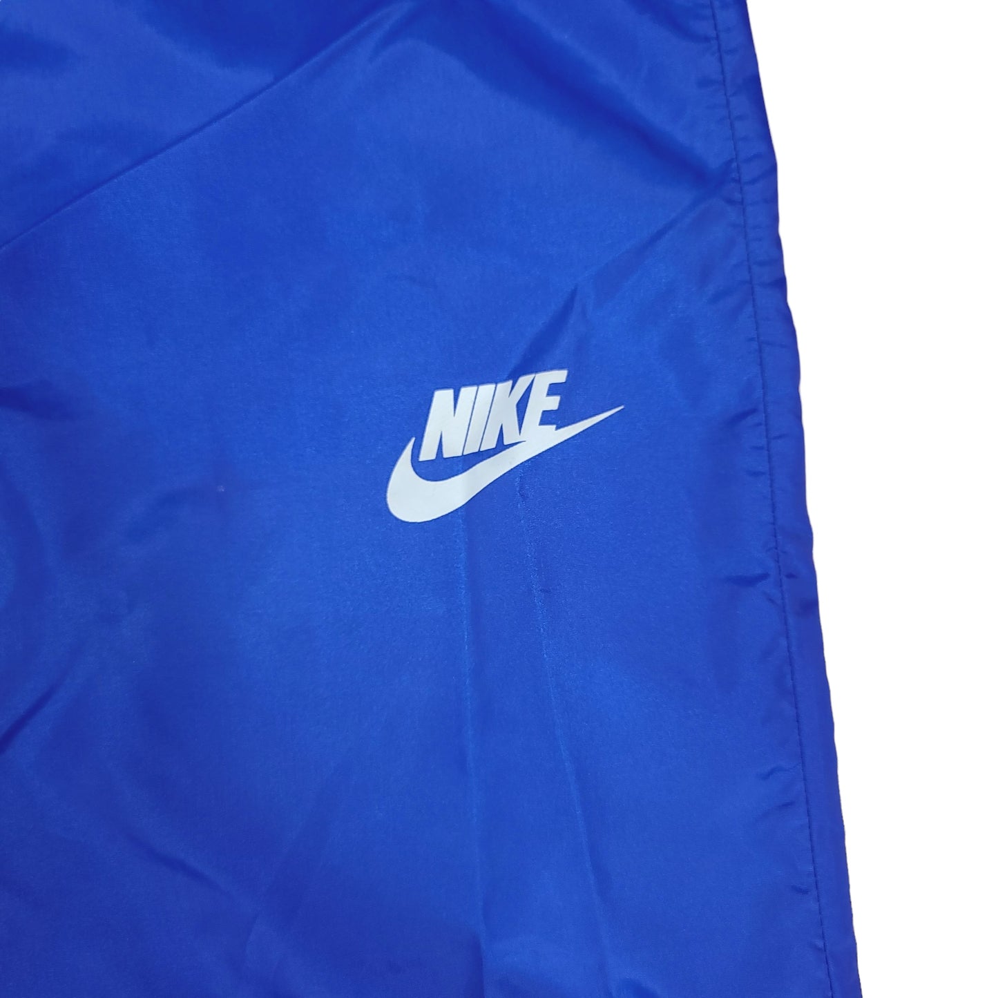 Vintage 80's Nike Blue Nylon Track Pants