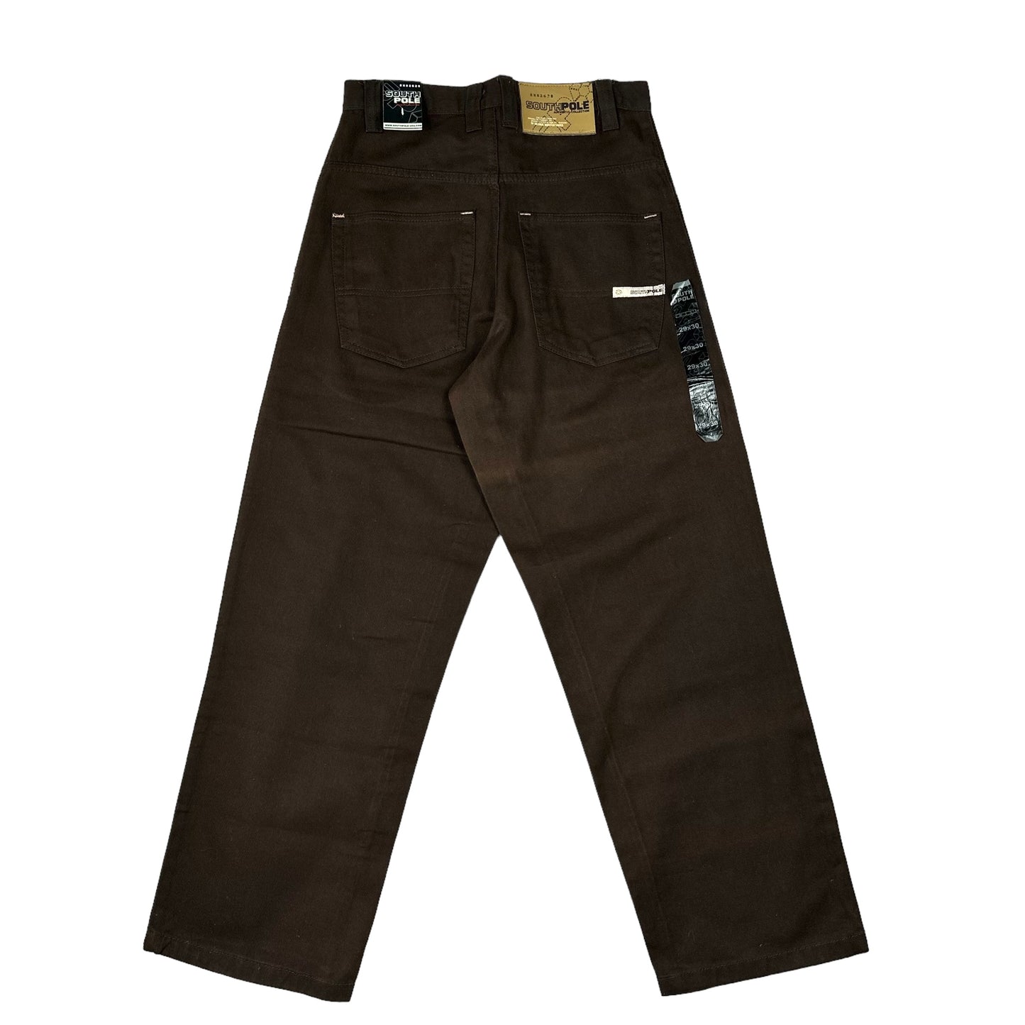 Vintage Y2K Brown South Pole Denim Pants