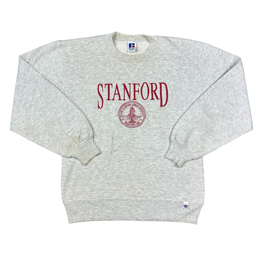 Vintage Stanford University Gray Russell Athletic Sweatshirt