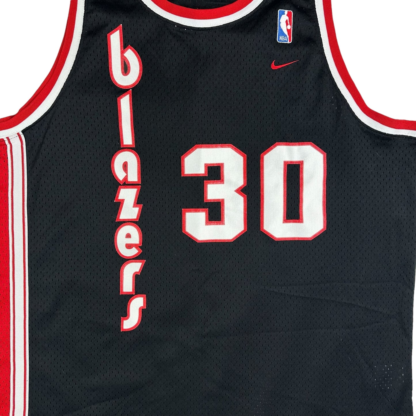 Rasheed Wallace Portland Trailblaizers Black Nike Basketball Jersey