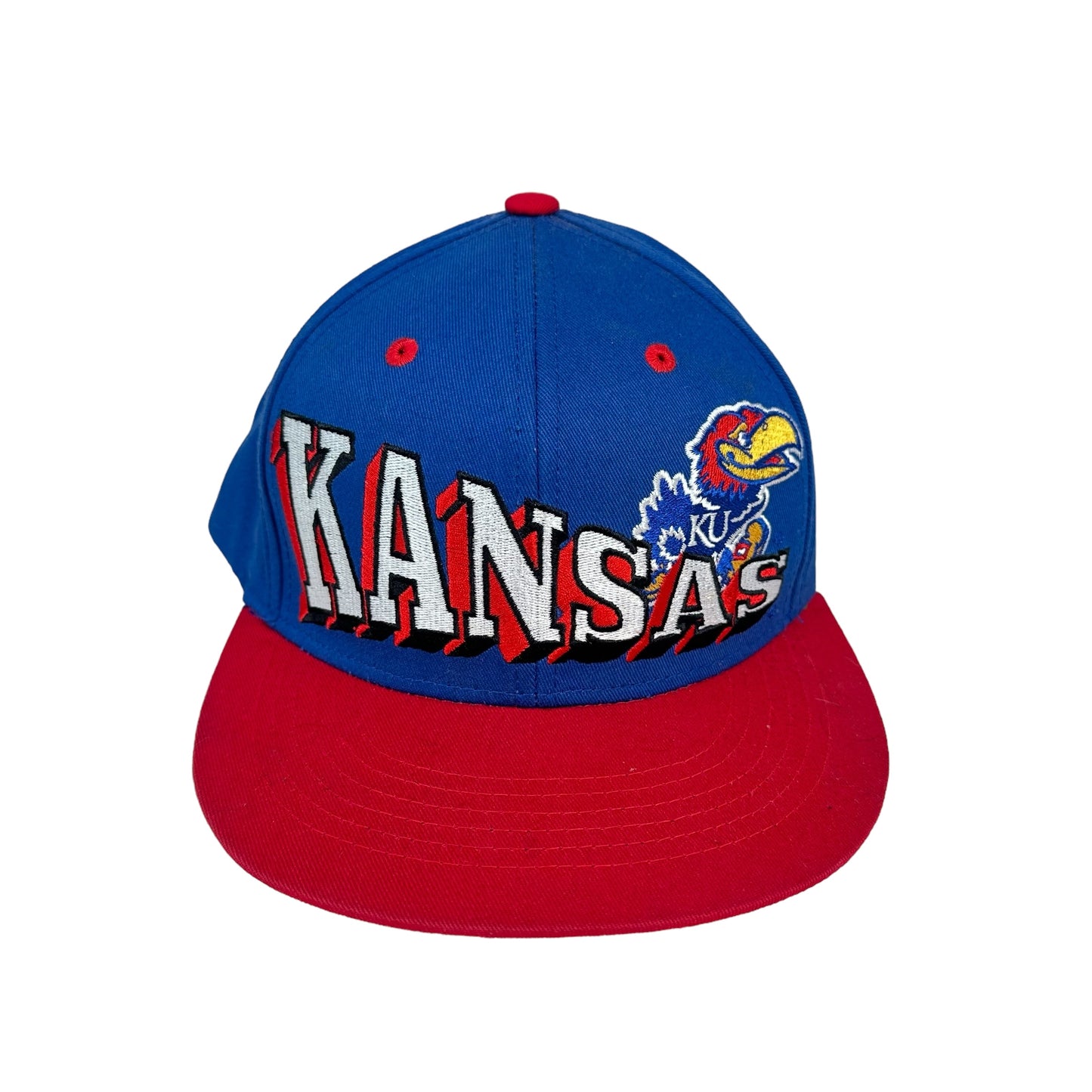 Vintage Kansas Jayhawks Top of the World Snap Back Hat