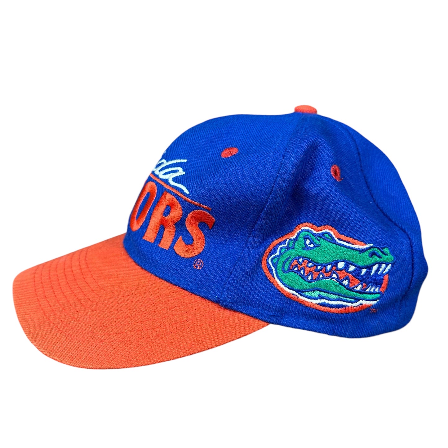 Vintage University of Florida Hat Wool Gators Snapback