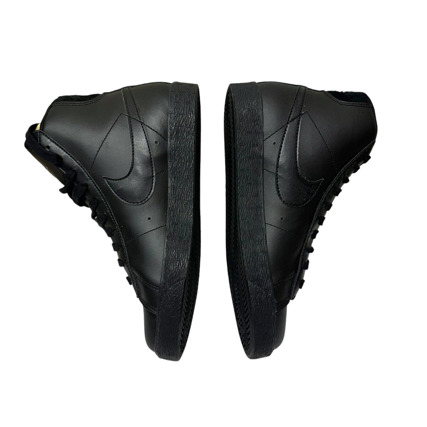 Nike Blazer Mid Black Shoes (GS) New with Box