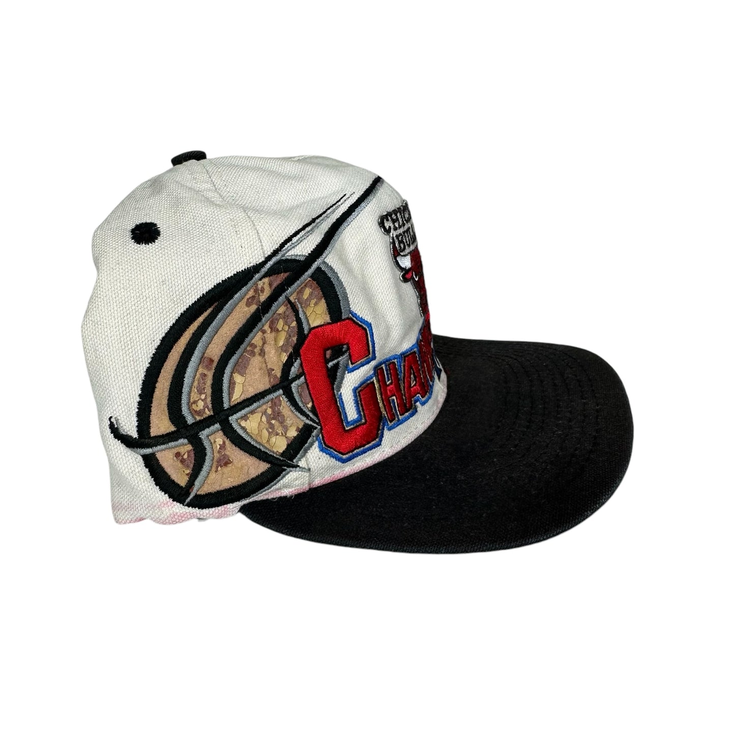 Vintage Chicago Bulls Hat 1996 Logo Athletic