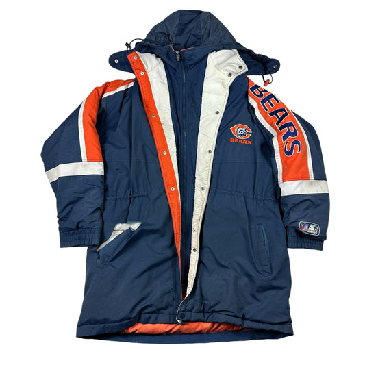 Vintage Chicago Bears Jacket Starter Parka