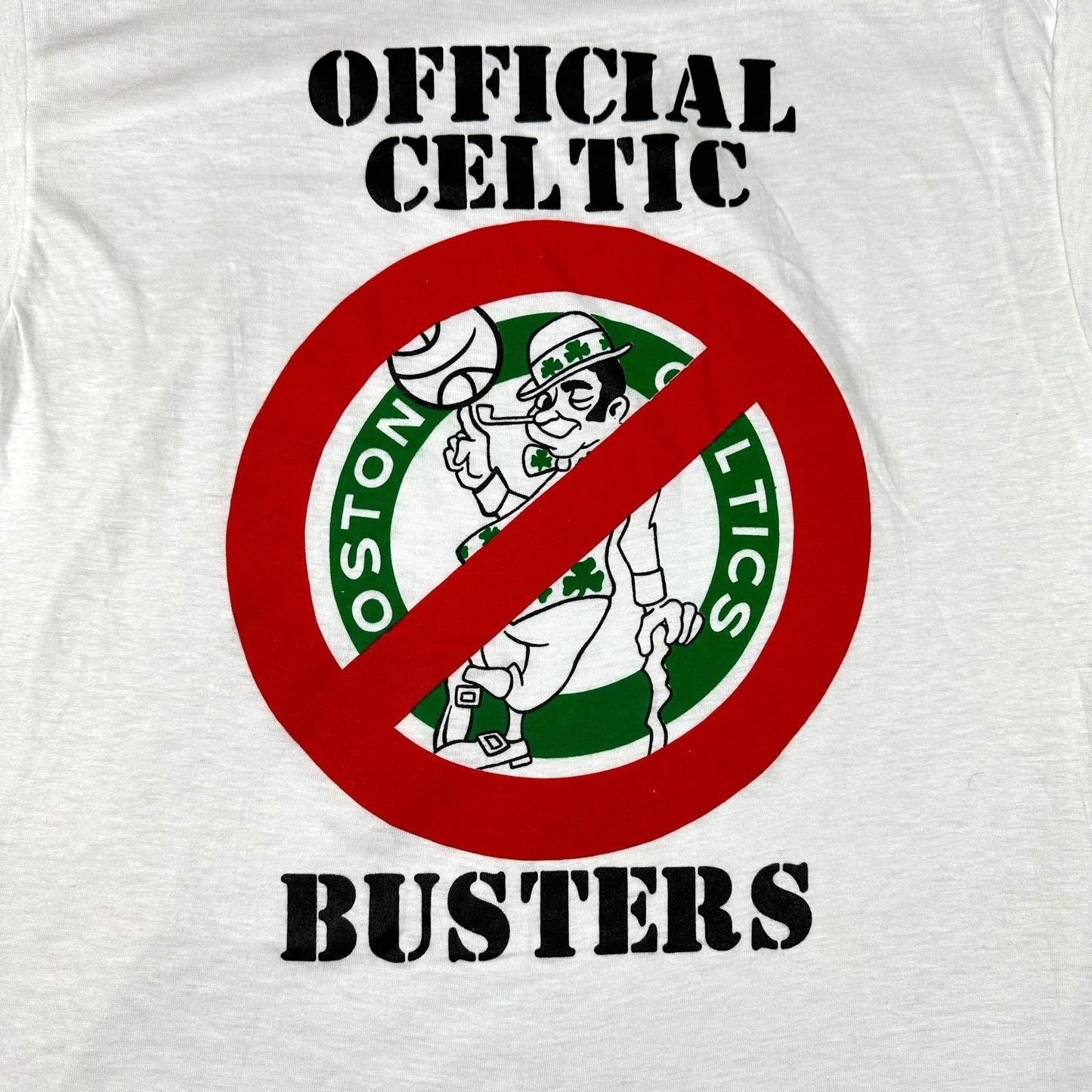 Vintage Official Celtic Shirt Busters