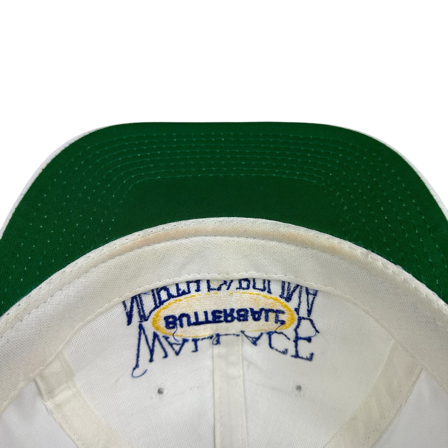 Vintage Butterball Hat Wallace North Carolina Snapback