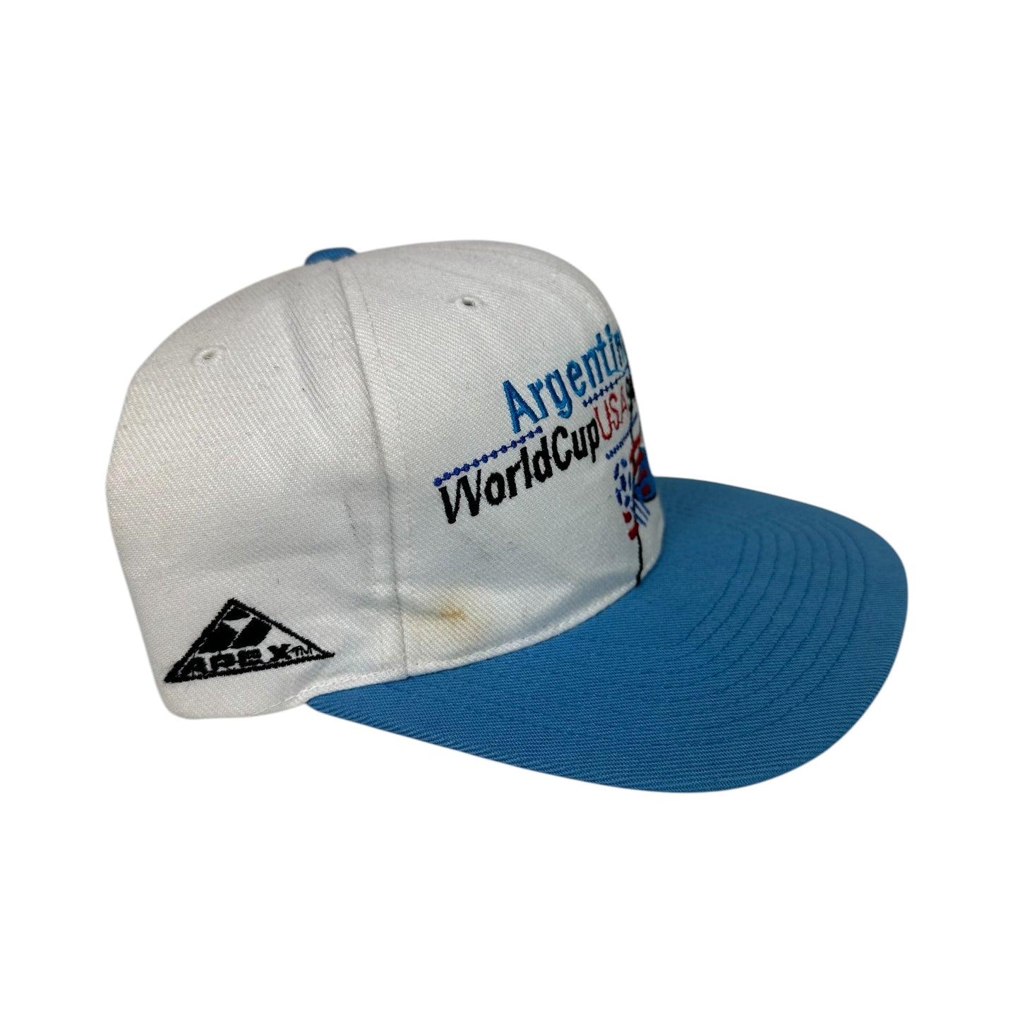 Vintage World Cup Hat Argentina 1994 Snapback