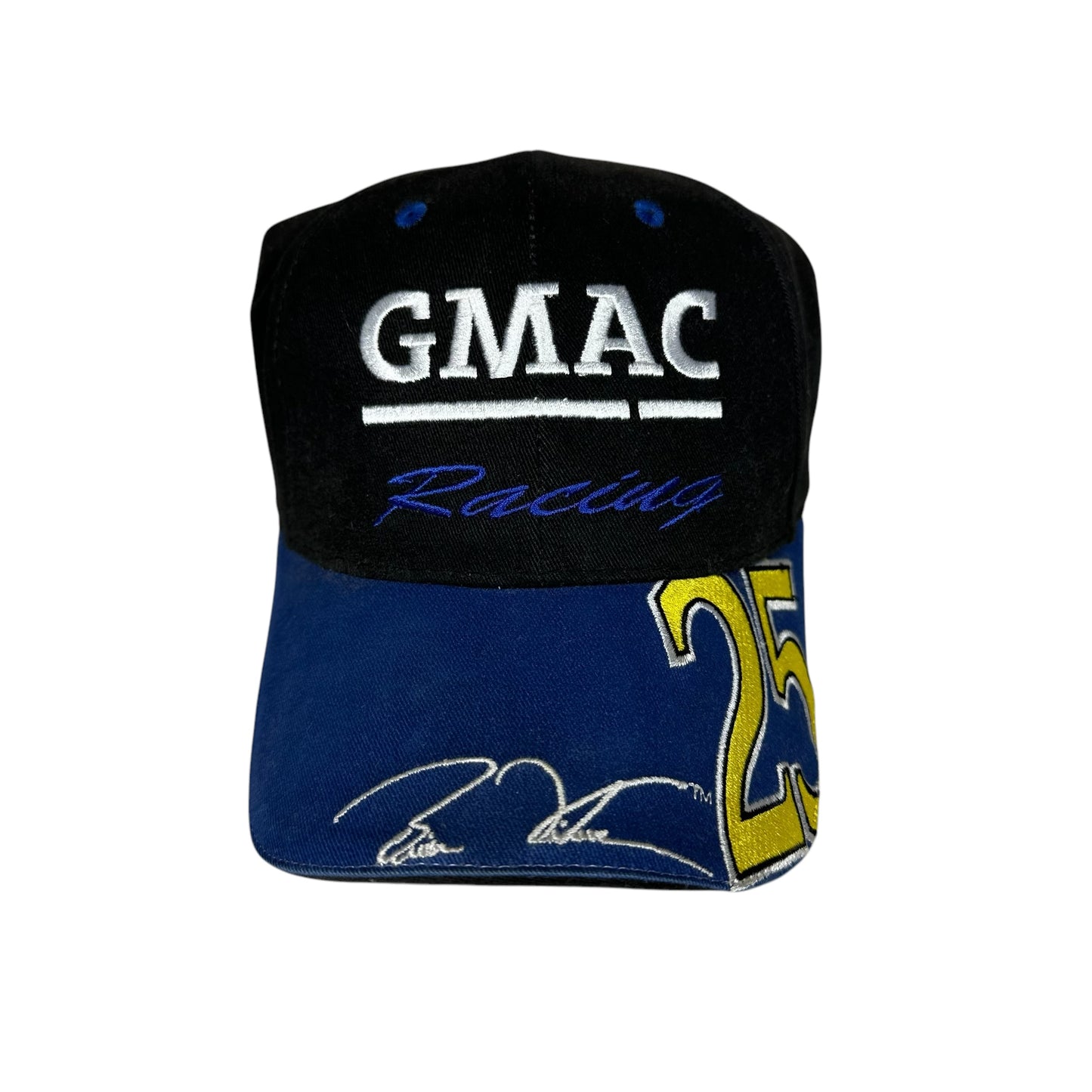 GMAC Vintage Racing Hat Hook & Loop Back