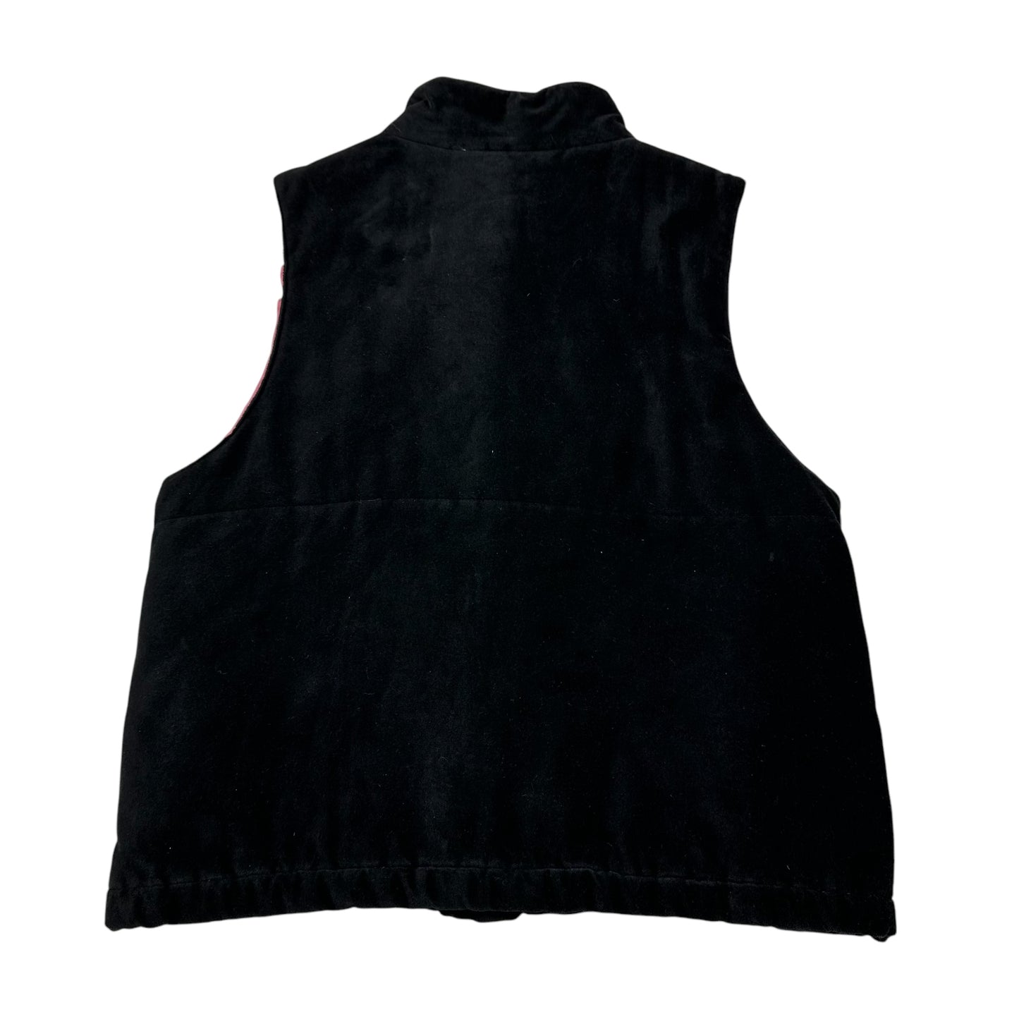 Vintage Ralph Lauren Velvet Vest Women's