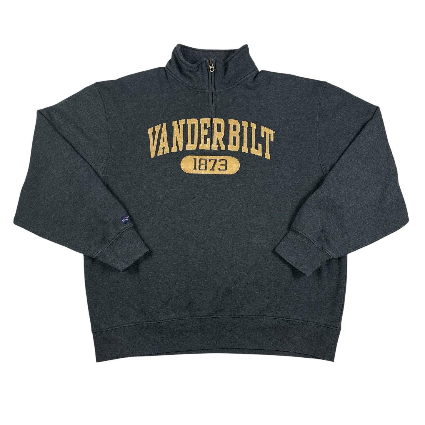 Vintage Vanderbilt University Sweatshirt Jansport 1/4 Zip