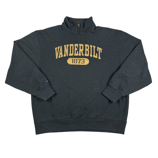 Vintage Vanderbilt University Sweatshirt Jansport 1/4 Zip