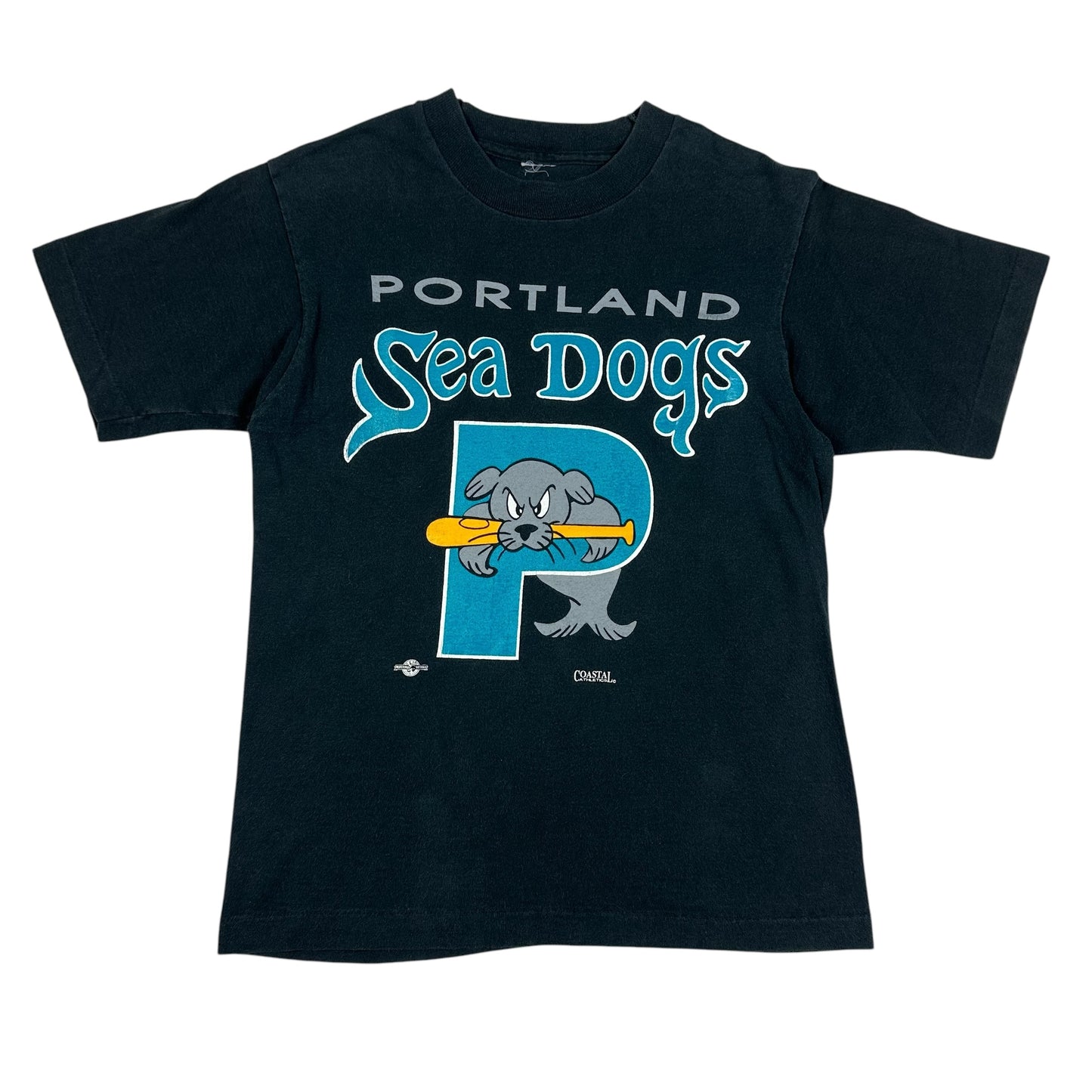 Vintage Portland Sea Dogs Shirt Youth