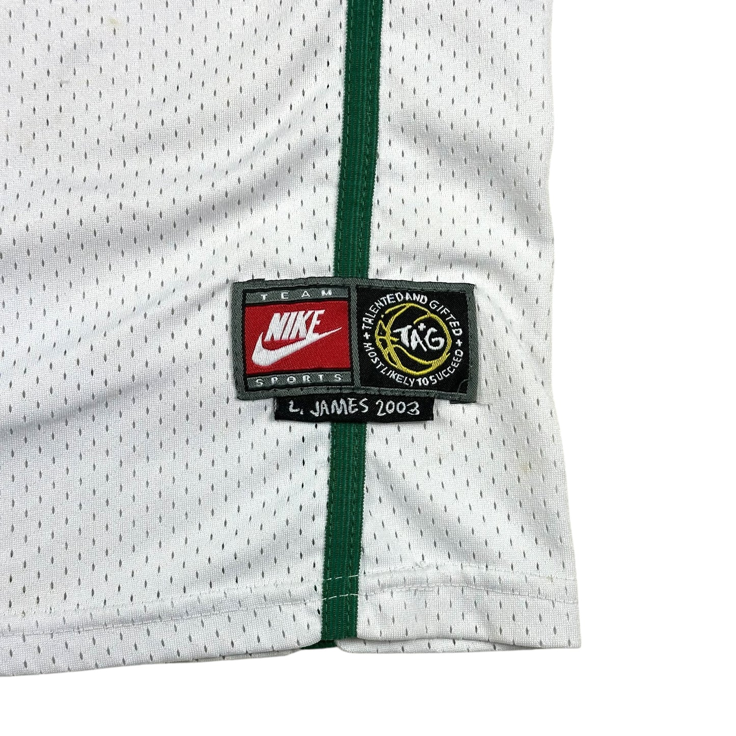 Lebron James Vintage Nike Jersey Irish High School