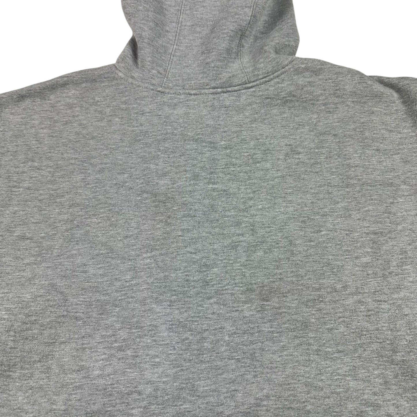 Vintage Oakley Hoodie Gray Center O Logo Earth