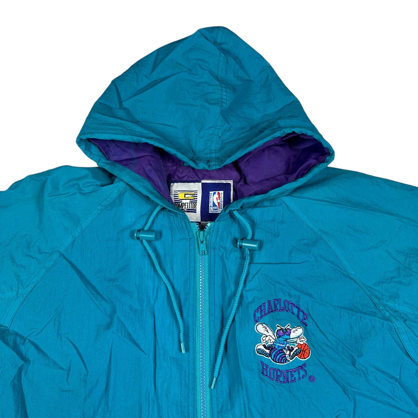 Vintage Charlotte Hornets Jacket Competitor