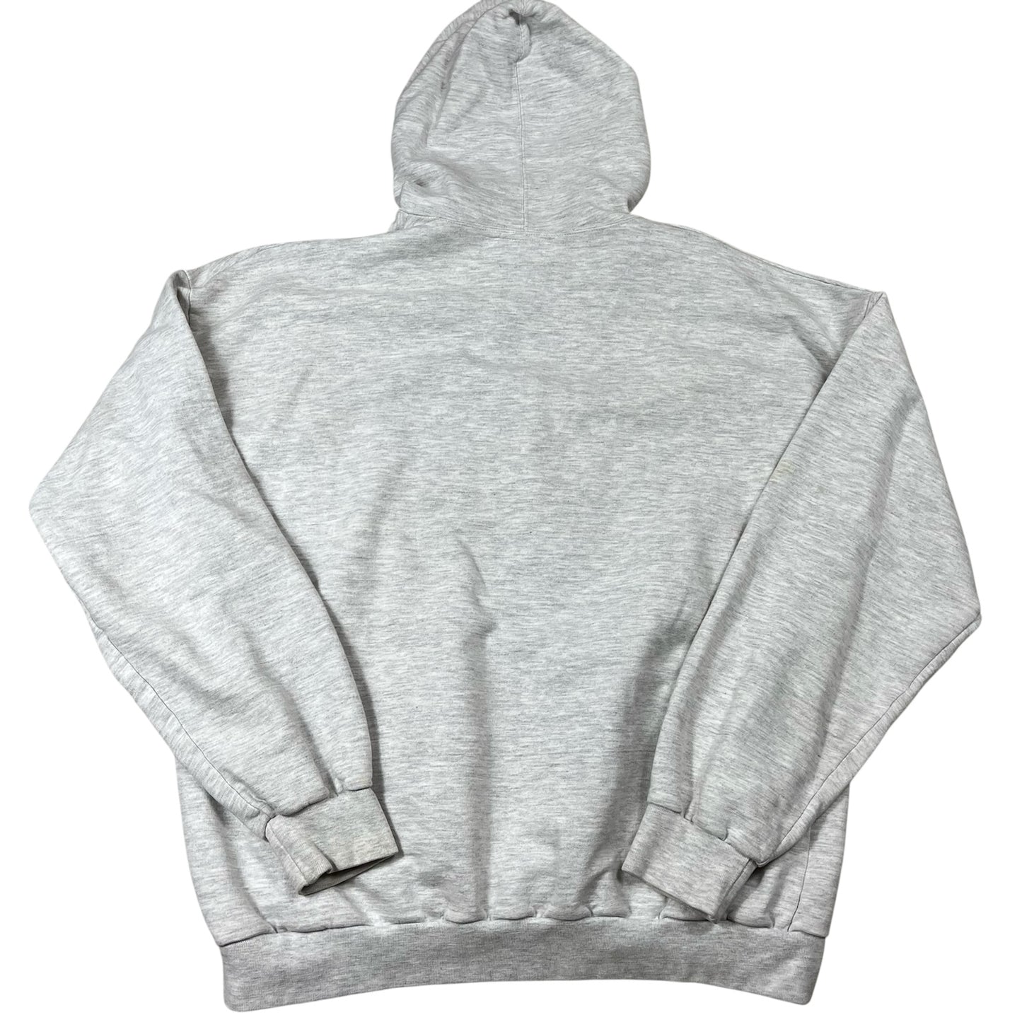 Vintage Oxford University Hoodie Gray