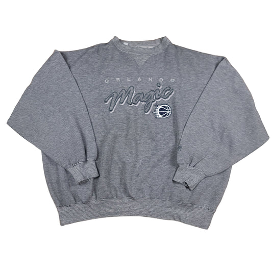 Vintage Orlando Magic NBA Gray Lee Sport Sweatshirt