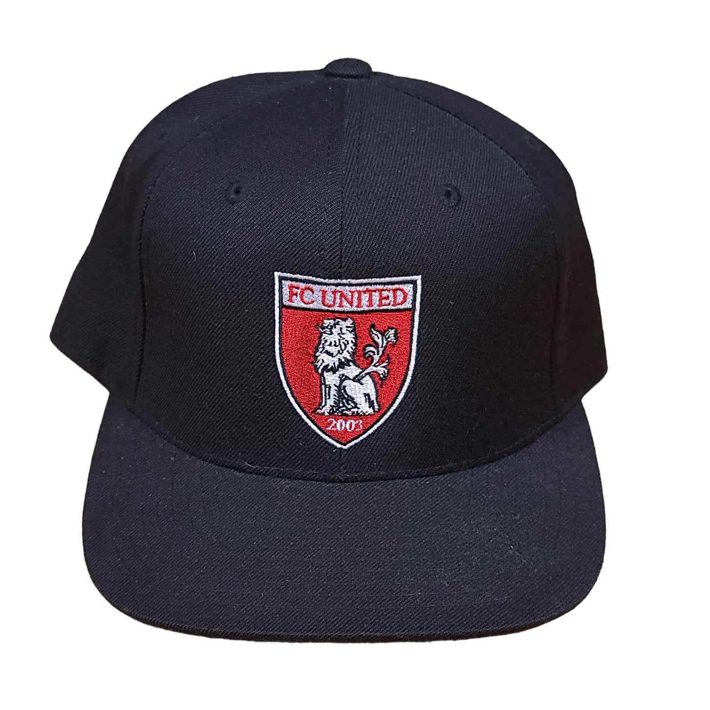 Vintage FC United 2003 Black Snap Back Hat