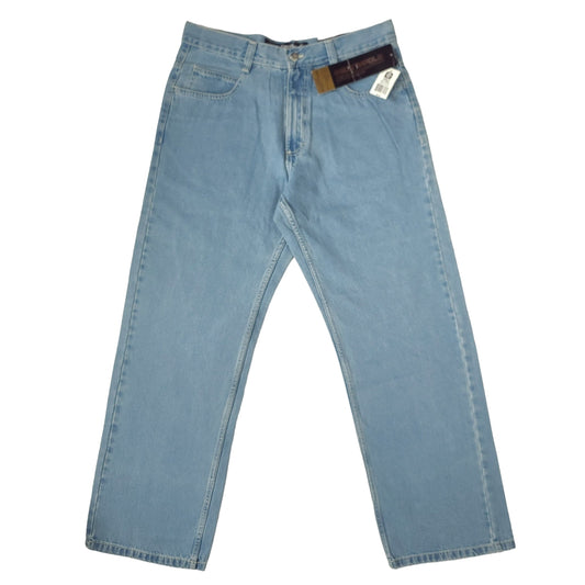 Vintage Y2K Light Blue South Pole Relaxed Fit Denim Pants