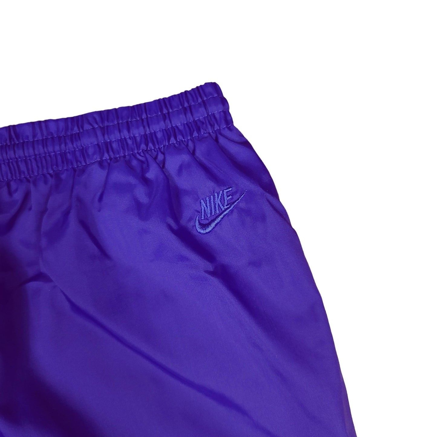 Vintage Nike Royal Blue Nylon Track Pants