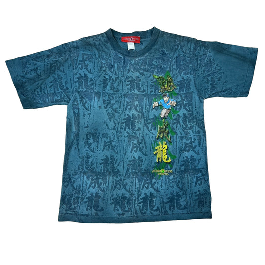 Vintage Jackie Chan Adventures All Over Print Youth Tee