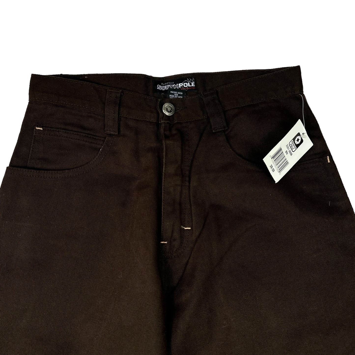 Vintage Y2K Brown South Pole Denim Pants