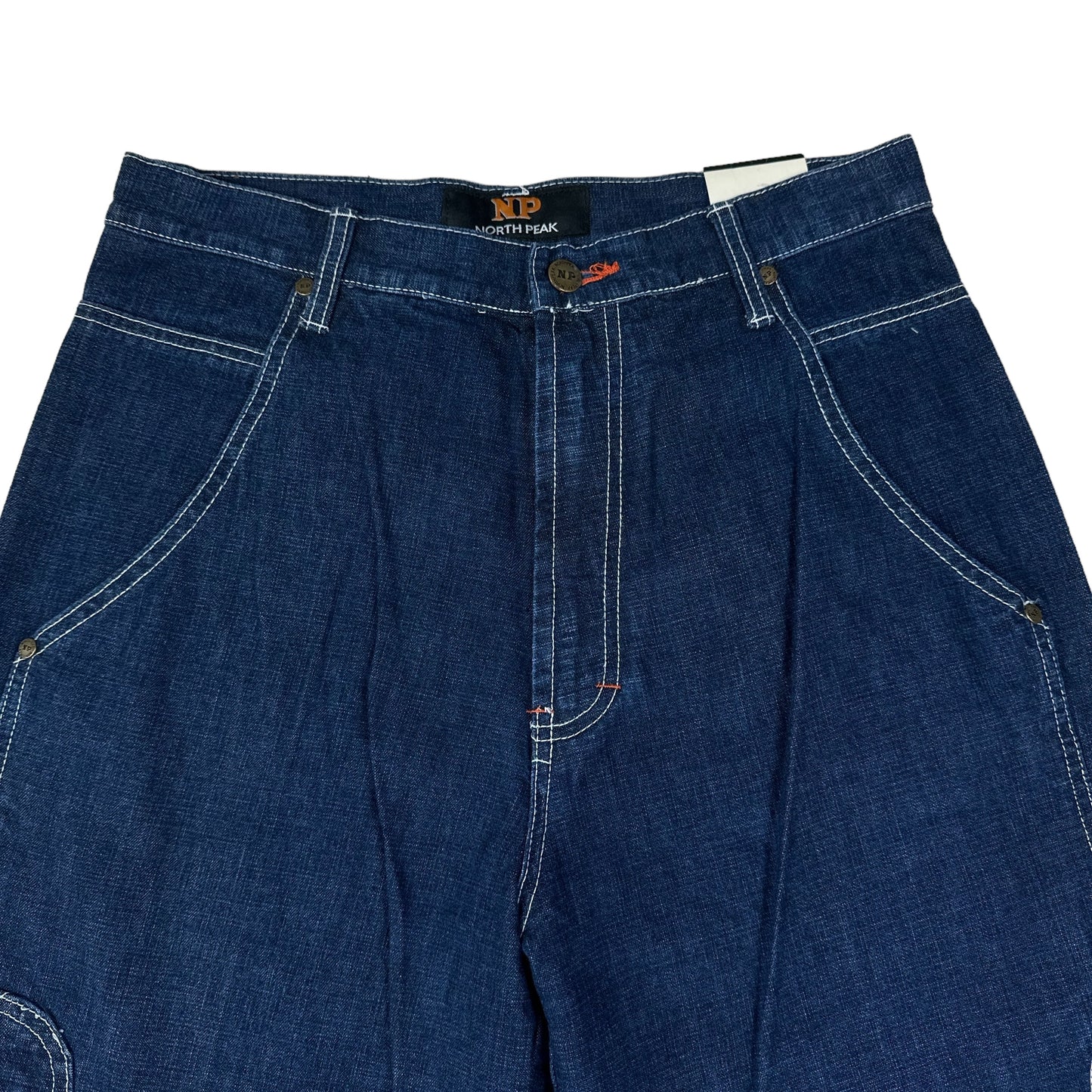 Vintage Y2K North Peak Convertible Denim Pants