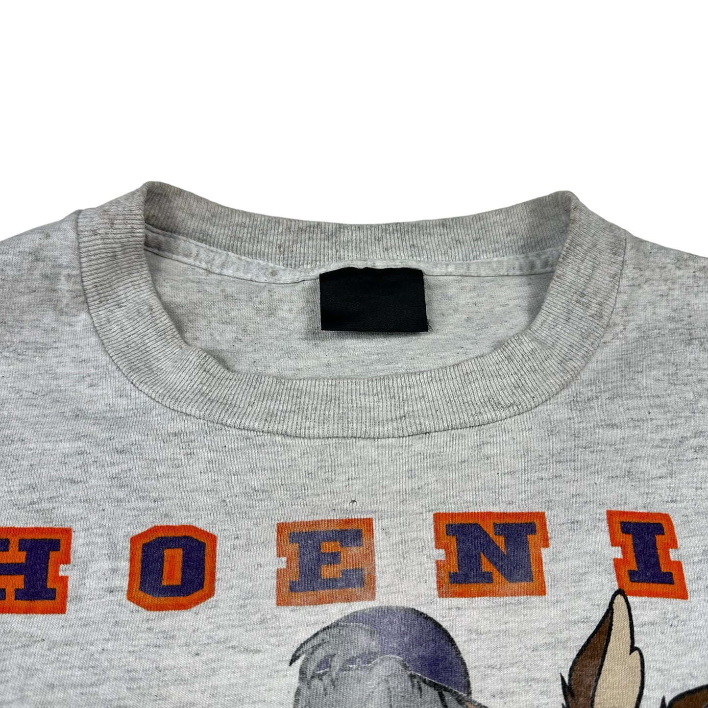 Vintage Phoenix Suns Looney Tunes Basketball Gray Changes Tee