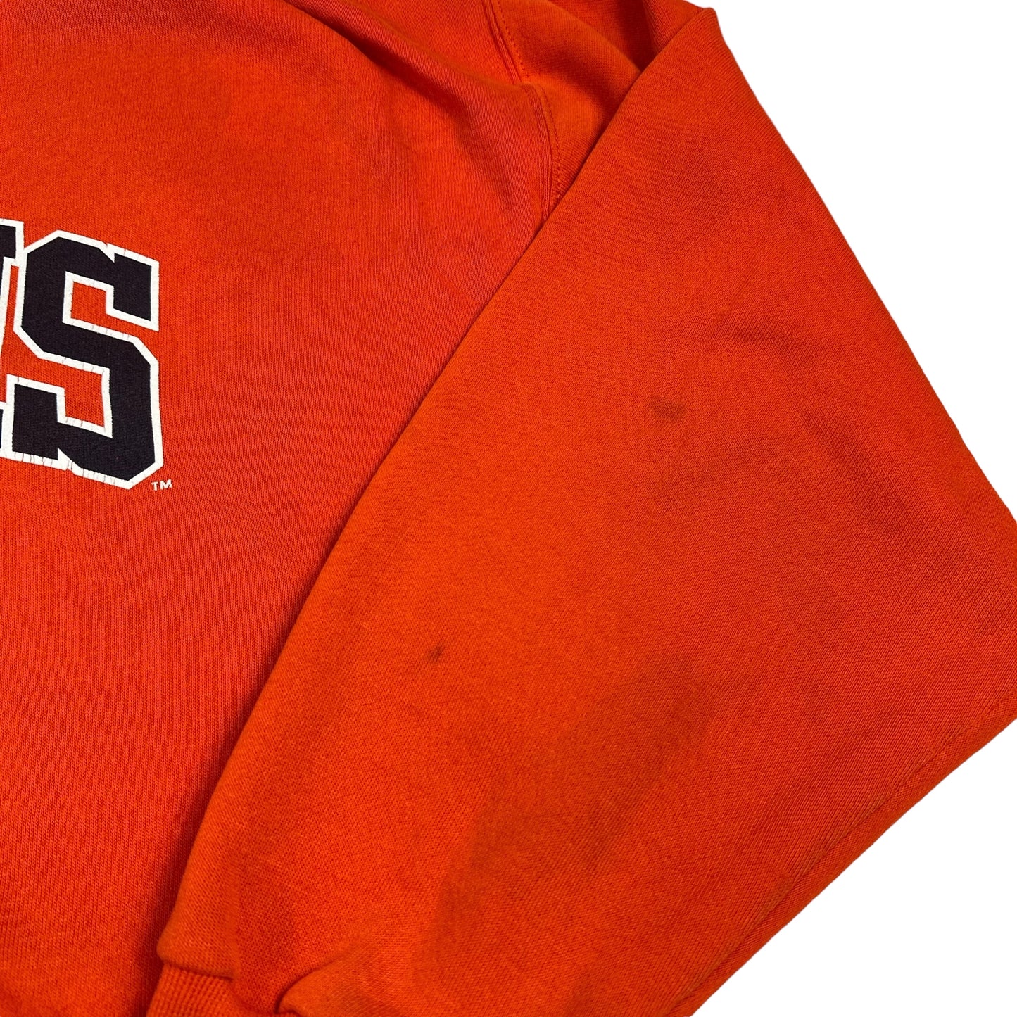 University of Illinois Champaign Urbana Orange Russell Athletic Hoodie