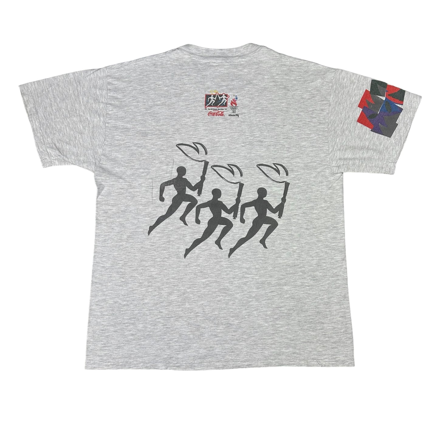 Vitnage Atlanta 1996 Olympic Games Gray Champion Tee